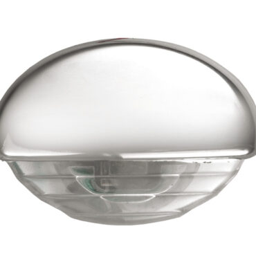 In tecnopolimero, complete di guarnizione.