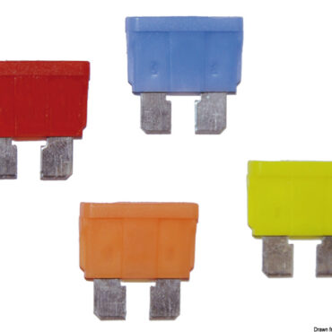 Il LED si accende quando il fusibile è rotto.