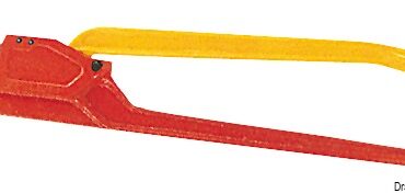 Per pressare i capicorda sui cavi elettrici.