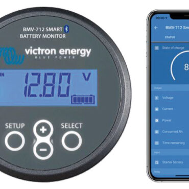 Questo strumento digitale permette di conoscere la condizione di qualsiasi batteria: tensione, stato di carica espresso in A·h oppure %, carica residua, corrente di carica/scarica, corrente ed A.h consumati e consumo istantaneo.Con allarme visivo e sonoro. Completo di cavi collegamento e shunt.