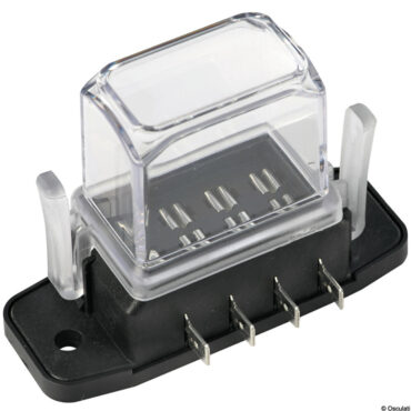 Utilizzabile coi seguenti fusibili: standard, mini, micro, standard riarmabili, mini riarmabili, micro riarmabili.