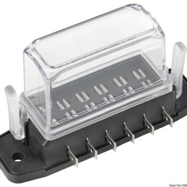 Utilizzabile coi seguenti fusibili: standard, mini, micro, standard riarmabili, mini riarmabili, micro riarmabili.