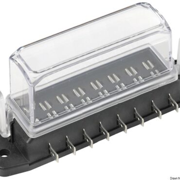 Utilizzabile coi seguenti fusibili: standard, mini, micro, standard riarmabili, mini riarmabili, micro riarmabili.