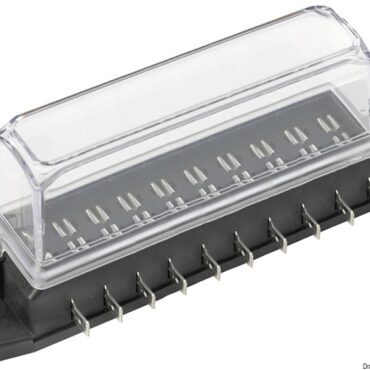 Utilizzabile coi seguenti fusibili: standard, mini, micro, standard riarmabili, mini riarmabili, micro riarmabili.