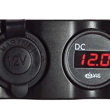 Fabbricati in plastica nera, sono completi di interruttori a bascula e fusibili automatici termici riarmabili. Completi di adesivi per identificare le varie utenze.