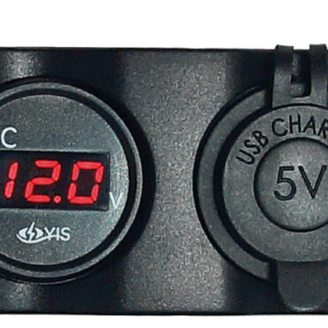 Fabbricati in plastica nera, sono completi di interruttori a bascula e fusibili automatici termici riarmabili. Completi di adesivi per identificare le varie utenze.