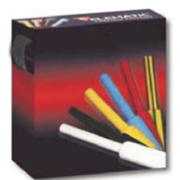 Sono provviste di adesivo interno termoplastico che consente di incapsulare ed impermeabilizzare i componenti interni. Rapporto di restringimento 3:1. Colore nero.