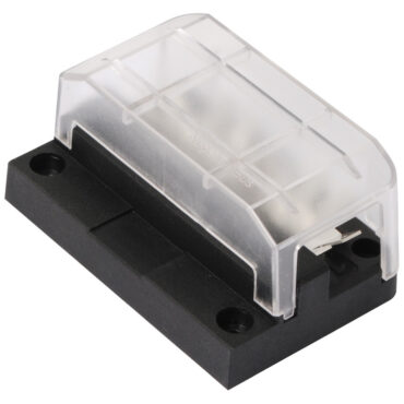 Accettano fusibili lamellari standard (ATP - ATO - ATC). Complete di LED di controllo su ogni fusibile. Voltaggio 12/24 V. Carico max cumulativo 100 A. Carico max singolo fusibile 20 A. Kit etichette adesive con varie scritte incluso nella confezione. Utilizzando i moduli base 1 e 2 è possibile comporre le combinazioni illustrate ed altre ancora. L'unico limite è il carico totale max dei portafusibili di 100 A.