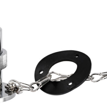 Ben costruite e di massimo affidamento, in ottone cromato.