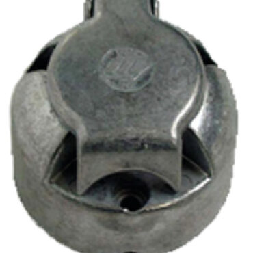 Regolamentare per rimorchio. In ABS nero e contatti interni in ottone. Modello di lunga durata nel tempo e completamente inossidabili.