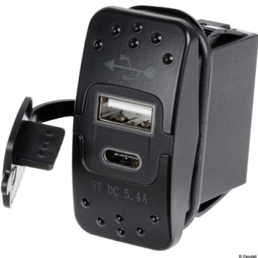 Abbinabile agli interruttori CARLINGSWITCH, Marina R e Marina TOP. Si accoppia a cornici 14.197.xx, tutti i tipi.