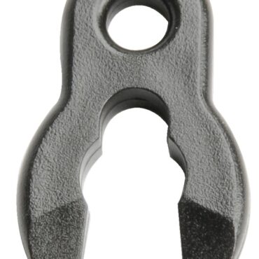 Con laccio estraibile e moschettone.