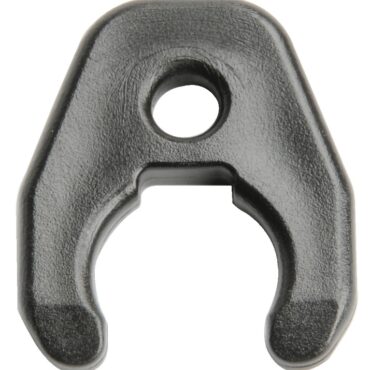 Con laccio estraibile e moschettone.