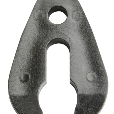 Con laccio estraibile e moschettone.