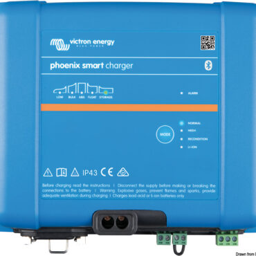 VICTRON Smart IP43 Charger 24/16(1+1) 120-240V