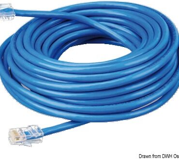 Cavo RJ45 UTP progettati per garantire connessioni affidabili e ottimizzate tra i dispositivi VE.Bus e VE.Can. Compatibili con Digital Multi Control, Inverter Control, Interfaccia MK3-USB e connessioni GX. Perfetti per collegare più dispositivi VE.Bus, offrono un trasferimento dati stabile e sicuro.