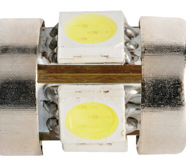 Provviste di LED con irraggiamento totale sui 360°.