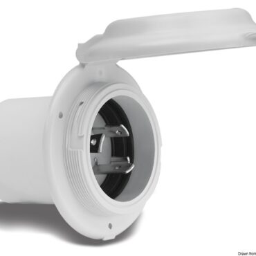 Completamente a tenuta stagna. Fabbricate in termopolimero caricato vetro ad alta resistenza, contatti in ottone nichelato.