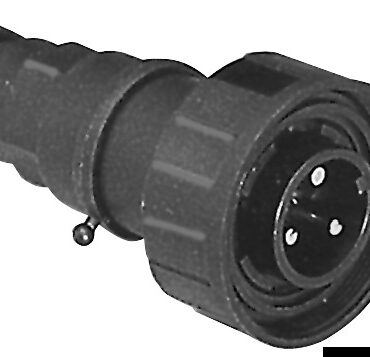 Volante, da accoppiare alle prese contatti femmina.