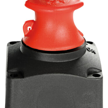 Stagno, omologato CE (UNI EN ISO 8846). Chiave con innesto a scatto estraibile.