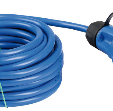 Cruiser plug + 10-m cable 16 A +plug