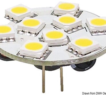 Sostituisce tutte le lampadine alogene attacco G4