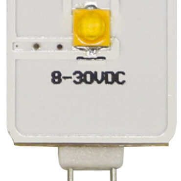 Modello con LED singolo SMD di elevata potenza.