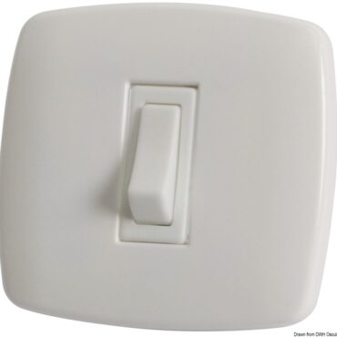 Interruttori da cabina a bassa tensione. Fabbricati in nylon.