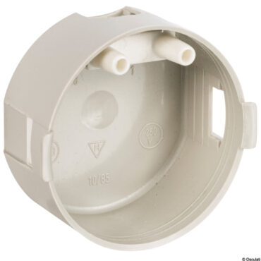 Vengono completati con le cornici di design modello "FLOW" singole o doppie.Cornice singola: 59,5x59,5 mm. Cornice doppia: 59,5x178,5 mm.