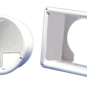 Vani ad incasso per alloggiare a filo paratia i vani per staccabatteria e deviatori batteria.