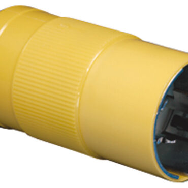 Completamente a tenuta stagna. Fabbricate in termopolimero caricato vetro ad alta resistenza, contatti in ottone nichelato.