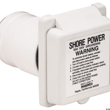 Completamente a tenuta stagna. Fabbricate in termopolimero caricato vetro ad alta resistenza, contatti in ottone nichelato.