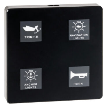 Electric touch panel 4 switches