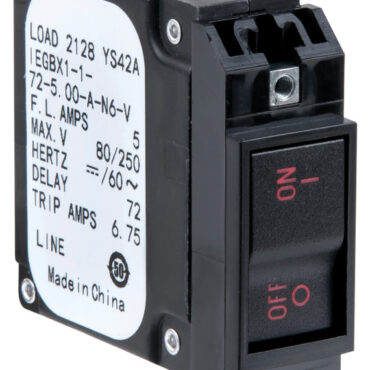 Flush mount lever switch horizontal mounting 50 A