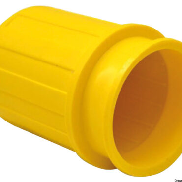 Completamente a tenuta stagna. Fabbricate in termopolimero caricato vetro ad alta resistenza, contatti in ottone nichelato.