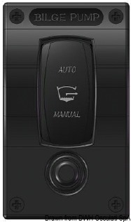 Possono essere allineati con i pannelli 14.860.04/14.860.06 oppure usati in modo indipendente.