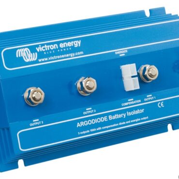 Versione con diodi Shottky a bassa caduta di tensione a 0,3 V, possiedono ingresso a corrente limitata per alimentare uscita B + alternatore (nel caso serva alimentarla per avviare la carica).