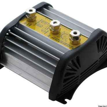 Permettono di ricaricare più batterie contemporaneamente, dando la preferenza alla batteria più scarica.Separano elettricamente ciascuna batteria per evitare che quella con carica maggiore defluisca in quella più scarica.Carcassa in alluminio, con ampia alettatura atta a disperdere efficacemente il calore.