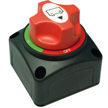 Uscita dei cavi possibile su 4 lati.