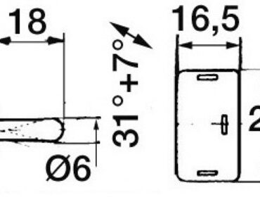 Carcassa in termoindurente resistente ad alta tensione, contatti in argento, leva di manovra e bussola in ottone nichelato. Capacità 15 A. Modello robustissimo e funzionale. Terminali “Faston”, perno 12x10 mm. Collegabili a due circuiti separati.