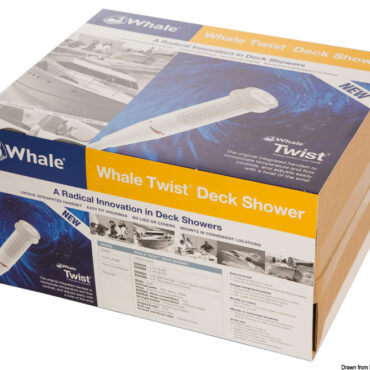 Funzionalità migliorate per la doccia calda/fredda di riferimento nel settore.Disponibile in bianco o nero, con tubo retinato di nuova generazione: più leggero, più flessibile, antimacchia e con uno stivaggio facilitato.Caratteristiche principali:- miscelatore acqua calda/fredda integrato;- compatibilità con impianti Twist già esistenti;- incassi ad angolo di colori abbinati alle pompe;- incasso dritto disponibile cromato;- nuovo attacco universale da ½”.