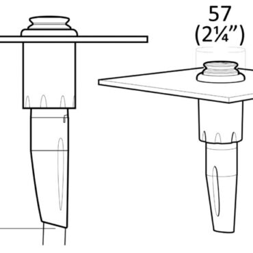 La regolazione acqua fredda e calda e l’intensità della portata vengono regolate mediante la rotazione della parte inferiore del corpo della doccia in modo facile ed intuitivo. L’elevata portata (8 l/min) assicura un getto d’acqua potente.Corpo in ABS e bordi in gomma grigia (a richiesta anche blu) per proteggere la coperta da urti accidentali.Installazione semplicissima:- tubo di sezione speciale con raccordo a T e innesti rapidi pre-installati;- flangia installabile dall’esterno e mediante un solo foro circolare.
