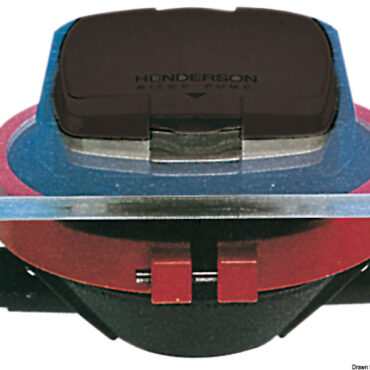 Per montaggio a scomparsa. Ideale per installazioni in spazi limitati, dispone delle bocche di entrata e di uscita ruotabili in ogni direzione, unitamente alla carcassa inferiore. Adatta anche per travaso gasolio. Costruita in polipropilene con rinforzi in fibra di vetro e nylon 66. Completa di maniglia e botolina a scatto.