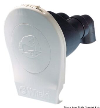 Con maniglia incorporata. Facilissima da installare con sole due viti di fissaggio; provvista di guarnizione integrata per cui non richiede l’utilizzo di silicone; molto compatta ed installabile in tutte le posizioni. Portagomma posteriori estraibili a scatto e ruotabili in tutte le direzioni. Conforme con la normativa ISO 15083.