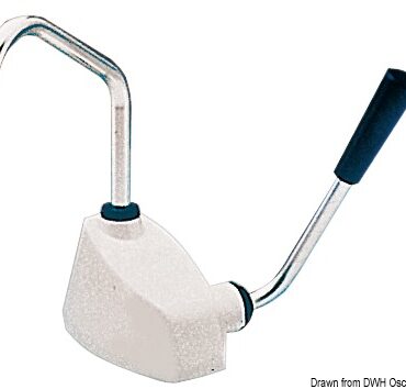 Autoaspirante con beccuccio girevole.