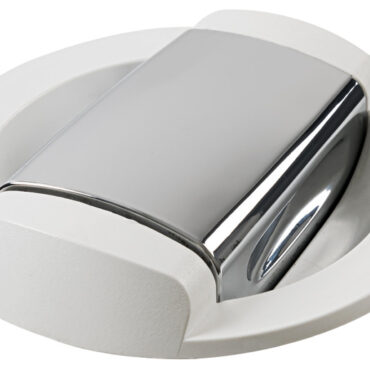 Doccia Saturn solo fredda, estetica flat , a scomparsa, installazione orizzontale o verticale.Vano doccia provvisto di una guarnizione antivibrante.Regolazione del flusso d’acqua tramite bottone push lock che consente di bloccare il getto d’acqua.