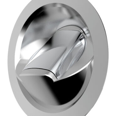 Doccia con miscelatore integrato, estetica flat, a scomparsa, installazione orizzontale o verticale.Vano doccia provvisto di una guarnizione antivibrante.Regolazione dell’acqua calda e fredda gestita tramite la rotazione del corpo della doccetta, mentre il flusso è regolato da un bottone push lock che consente di bloccare il getto d’acqua ed evitare sprechi.Il miscelatore incorporato permette una regolazione precisa della temperatura e di mantenerla tra un'apertura e l'altra.