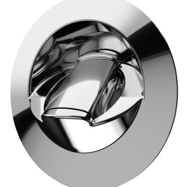 Doccia Saturn solo fredda, estetica flat , a scomparsa, installazione orizzontale o verticale.Vano doccia provvisto di una guarnizione antivibrante.Regolazione del flusso d’acqua tramite bottone push lock che consente di bloccare il getto d’acqua.