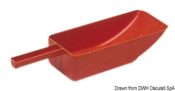 Per sgottare a mano, resistente ai carburanti.