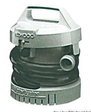 Funzione tramite alimentazione autonoma a pile. Completa di avvolgitore con tubo di mandata da 1,10 m.